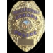 CORONA, CA POLICE DEPARTMENT OFFICER BADGE PIN